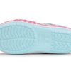 Crocs (PS) Büyük Baskılı Crocs Sandaletler “Buz Mavisi” 206262-4O9