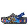 Crocs (PS) CFL Transformers Bnd Lt Slate Graffiti Outdoor Günlük Gri Sandaletler 205501-0DA
