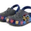 Crocs (PS) CFL Transformers Bnd Lt Slate Graffiti Outdoor Günlük Gri Sandaletler 205501-0DA