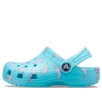 Crocs (PS) Classic Majestic Creature Clog “Mavi” 206547-4O9