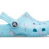 Crocs (PS) Classic Majestic Creature Clog “Mavi” 206547-4O9