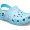 Crocs (PS) Classic Majestic Creature Clog “Mavi” 206547-4O9