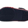Crocs (PS) Corcband Bold Logo Minimalist Günlük Mavi Kırmızı Sandaletler “Mavi Kırmızı” 206022-4CC