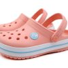 Crocs (PS) Crocband Outdoor Günlük Pembe Sandalet 204537-7H5