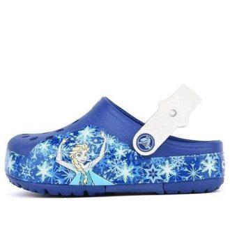 Crocs (PS) Crocslight Frozen Ayakkabı “Mavi Beyaz” 202357-4BE