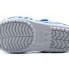 Crocs (PS) Desenli Açık Gri Sandalet 205735-007