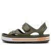 Crocs (PS) Düz Günlük Ordu Yeşili Sandaletler 14854-309