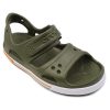 Crocs (PS) Düz Günlük Ordu Yeşili Sandaletler 14854-309