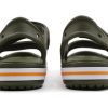 Crocs (PS) Düz Günlük Ordu Yeşili Sandaletler 14854-309