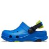 Crocs (PS) Düz Topuklu Mavi Sandaletler 207011-4JL
