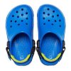 Crocs (PS) Düz Topuklu Mavi Sandaletler 207011-4JL