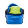 Crocs (PS) Düz Topuklu Mavi Sandaletler 207011-4JL