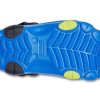 Crocs (PS) Düz Topuklu Mavi Sandaletler 207011-4JL