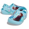 Crocs (PS) Frozen Baskılı Açık Hava Düz Topuklu Spor Mavi Sandaletler 207078-4O9
