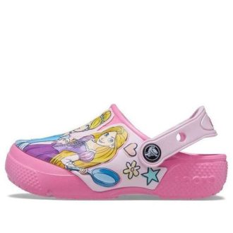 Crocs (PS) Fun Lab Disney Prenses Ayakkabısı “Pembe” 207080-669