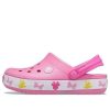 Crocs (PS) Fun Lab Mickey Lights Terlik “Pembe Çok Renkli” 207459-669