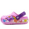 Crocs (PS) Funny Butterfly Outdoor Düz Topuklu Spor Pembe Sandalet 205649-6I2