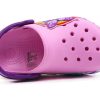 Crocs (PS) Funny Butterfly Outdoor Düz Topuklu Spor Pembe Sandalet 205649-6I2