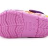 Crocs (PS) Funny Butterfly Outdoor Düz Topuklu Spor Pembe Sandalet 205649-6I2