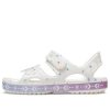Crocs (PS) Funny Frozen Beyaz Sandaletler 206172-100