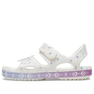 Crocs (PS) Funny Frozen Beyaz Sandaletler 206172-100
