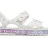 Crocs (PS) Funny Frozen Beyaz Sandaletler 206172-100