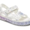 Crocs (PS) Funny Frozen Beyaz Sandaletler 206172-100