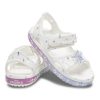 Crocs (PS) Funny Frozen Beyaz Sandaletler 206172-100