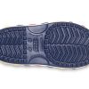 Crocs (PS) Funny Mickey Velcro Outdoor Açık Burun Düz Topuk Spor Derin Mavi Sandaletler 206171-410