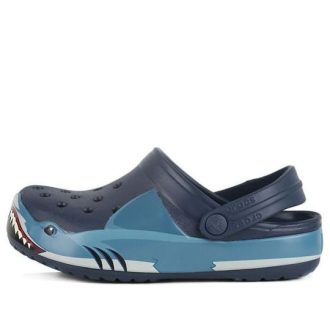 Crocs (PS) Funny Shark Plaj Ayakkabısı Koyu Mavi 206159-410