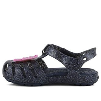 Crocs (PS) Hafif, Aşınmaya Dayanıklı, Rahat Spor Mavi Sandaletler 204529-410