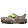 Crocs (PS) Her Araziye Uygun Balıkçı Sandaleti “Bej Yeşil” 208351-260