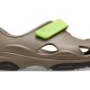 Crocs (PS) Her Araziye Uygun Balıkçı Sandaleti “Bej Yeşil” 208351-260