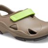Crocs (PS) Her Araziye Uygun Balıkçı Sandaleti “Bej Yeşil” 208351-260
