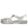 Crocs (PS) Isabella Charm Minimalist Günlük Sandalet Gümüş 205535-040