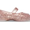 Crocs (PS) Isabella Çiçek Düz 205461-6PI