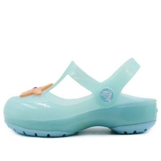 Crocs (PS) Isabella Minimalist Günlük Gökyüzü Mavisi Sandaletler 204034-426