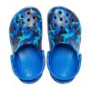 Crocs (PS) Kamuflaj Baskılı Plaj Mavisi Sandaletler 205813-4JL