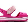 Crocs (PS) Küçük Crocs Şeker Pembesi Sandaletler 205400-6X0