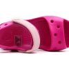 Crocs (PS) Küçük Crocs Şeker Pembesi Sandaletler 205400-6X0