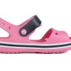 Crocs (PS) Küçük Crocs Gül Pembesi Sandaletler 205400-669