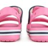 Crocs (PS) Küçük Crocs Gül Pembesi Sandaletler 205400-669