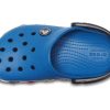 Crocs (PS) Küçük Crocs Mickey Cozy Kaymaz Spor Mavi Sandaletler 204992-4GX