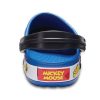 Crocs (PS) Küçük Crocs Mickey Cozy Kaymaz Spor Mavi Sandaletler 204992-4GX