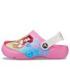 Crocs (PS) Küçük Crocs Noktalı Gül Pembesi Sandaletler 206272-669