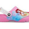 Crocs (PS) Küçük Crocs Noktalı Gül Pembesi Sandaletler 206272-669