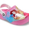 Crocs (PS) Küçük Crocs Noktalı Gül Pembesi Sandaletler 206272-669