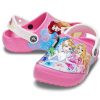 Crocs (PS) Küçük Crocs Noktalı Gül Pembesi Sandaletler 206272-669