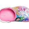 Crocs (PS) Küçük Crocs Noktalı Gül Pembesi Sandaletler 206272-669