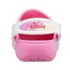 Crocs (PS) Küçük Crocs Noktalı Gül Pembesi Sandaletler 206272-669